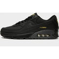 Mens Nike Air Max 90 - Nero, nero