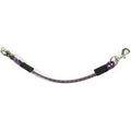 Shires Heavy Duty Bungee Trailer Tie - Purple