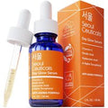 Vitamin C & Hyaluronic Acid Serum - Brightening, Hydrating Korean Skincare for All Skin Types | Wowcher