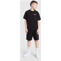EA7 Emporio Armani Tape T-Shirt Junior, zwart