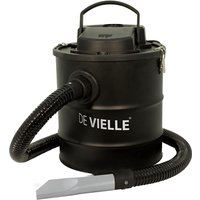 De Vielle Classic Ash Vac - 2 Filter system 20L (Black)