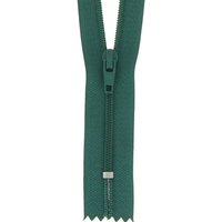 Milward Nylon Dress & Skirt Closed End Zips Bottle Green