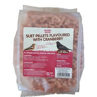 Suet Pellet Bird Feed Berry Flavour By Nature Watch - 550g