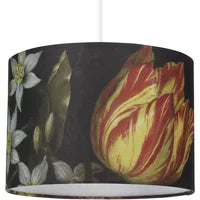 Flowers in a Glass Vase Ceiling Lampshade 30cm