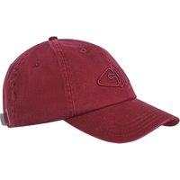 Weird Fish Bude Branded Twill Cap  Rhubarb Size ONE