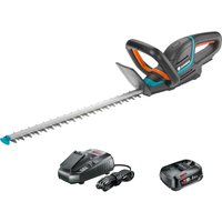 Gardena COMFORTCUT P4A 50 18v Cordless Hedge Trimmer 500mm 1 x 2.5ah Li-ion Battery Charger