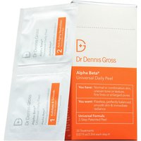 Dr Dennis Gross Skincare Alpha Beta Universal Daily Peel (Pack of 30)