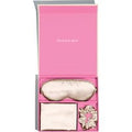 Silver Cloud Caramel Satin Gift Set with Silver Ions