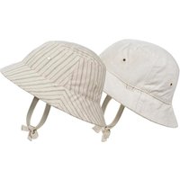 Elodie Details Zonnehoed Klassiek Omkeerbaar Pinstripe - 1-2 jaar
