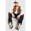 Dickies Gilet Sherpa Mountain - Marron, Marron