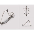 Level Stainless Steel Bottle Cage