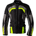 Rst Alpha 5 Ce Mens Textile Motorcycle Jacket Yellow