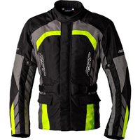 Rst Alpha 5 Ce Mens Textile Motorcycle Jacket Yellow