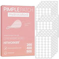 800/400/200pcs Colloidal Acne Patch - Alcohol free, odorless, effectively covers acne patches, suitable for all skin types
