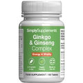 Ginkgo Ginseng Complex (180 Tablets)