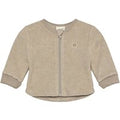 Minymo Fleece Jas Lange Mouw Crockery - 74