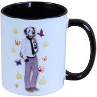 Harald GlÃ¶Ã¶ckler PompÃ¶Ã¶s Tasse Hund mit Krawatte - designed by Harald GlÃ¶Ã¶ckler