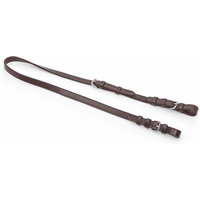 Shires Velociti GARA Slip Headpiece - Havana / Cob 1/2"