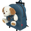 Trolley in Denim con Peluche