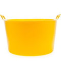Xtrade X0900252 Yellow Recycled Plastic Flexi-Tub 56L X0900252