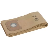Bosch Paper Filter Bags for GAS 55 Dust Extractor Pack of 5
