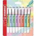 Markeerstift STABILO Swing cool 275/8 assorti etui à 8 stuks