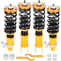 Maxpeedingrods Full Coilover Suspension Lowering Kits compatible for Honda Civic 1988-2000