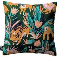 Poszewka Milly, zielony, 43 x 43 cm, Magic Collection