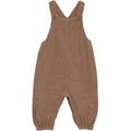 Minymo Salopette Van Corduroy Bruin - Maat 92