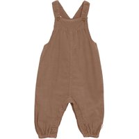 Minymo Salopette Van Corduroy Bruin - Maat 92
