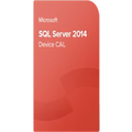 Microsoft SQL Server 2014 Standard 10 Device CAL