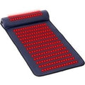 LUMYHEALTH Leather Red Light Therapy Mat with Neck Support