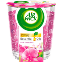 Candela profumata Air Wick Active Fresh Pink Sweet Pea - 105 g