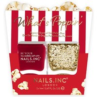 Whats Poppin' Popcorn-Scented Nail Polish Duo US