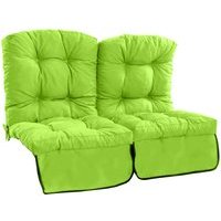 2 Seater Swing Tufted Seat Cushion