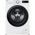 LG F4Y510WBLN1 10kg 1400 Spin Washing Machine in White A Rated AI Dire