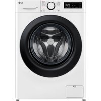 LG F4Y510WBLN1 10kg 1400 Spin Washing Machine in White A Rated AI Dire