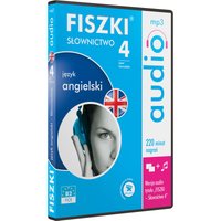 Kurs audio (płyta CD mp3) - język angielski - Słownictwo 4 (poziom B2)