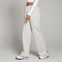 Jogging coupe droite MP Basics pour femmes – Gris clair chiné - XL
