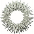 SHANTIRING - Silver Spring Ring / 2.5cm