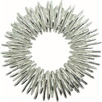 SHANTIRING - Silver Spring Ring / 2.5cm