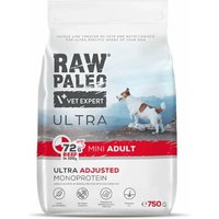 Hundetrockenfutter – Raw Paleo Ultra Rind Adult Mini 750g
