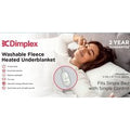 Dimplex Single Washable Fleece Heated Underblanket