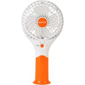 4800mAh Orange Three-Speed Rechargeable Handheld Fan