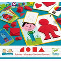 DJECO eduludo vormen 4 jr+