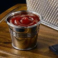 Genware Stainless Steel Serving Bucket 7cm (Set of 12)