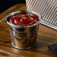 Genware Stainless Steel Serving Bucket 7cm (Set of 12)