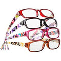 Easylife Fashion Reader Glasses 2.0X, Size Set of 4