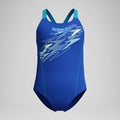 Maillot de bain Fille Medley Logo Medalist bleu/turquoise