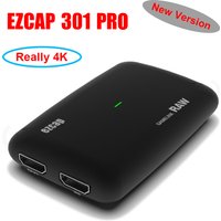 Y&H 4K30P 1080P 120HZ Video Capture Card HDMI-compatible USB3.0 Video Grabber Game Record for PS4, Xbox One, Nintendo Switch
